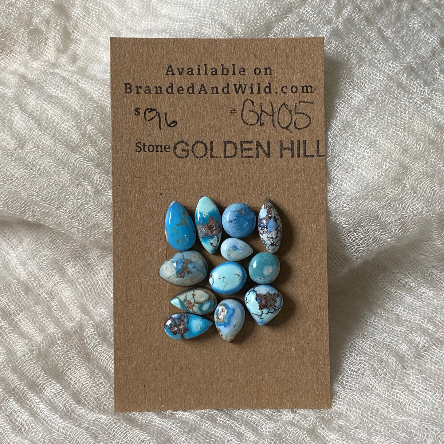 Golden Hill Cabochon - GH05 D25D350E-216E-4646-9F5D-FF5B3A1981E4 Brandedandwild.com