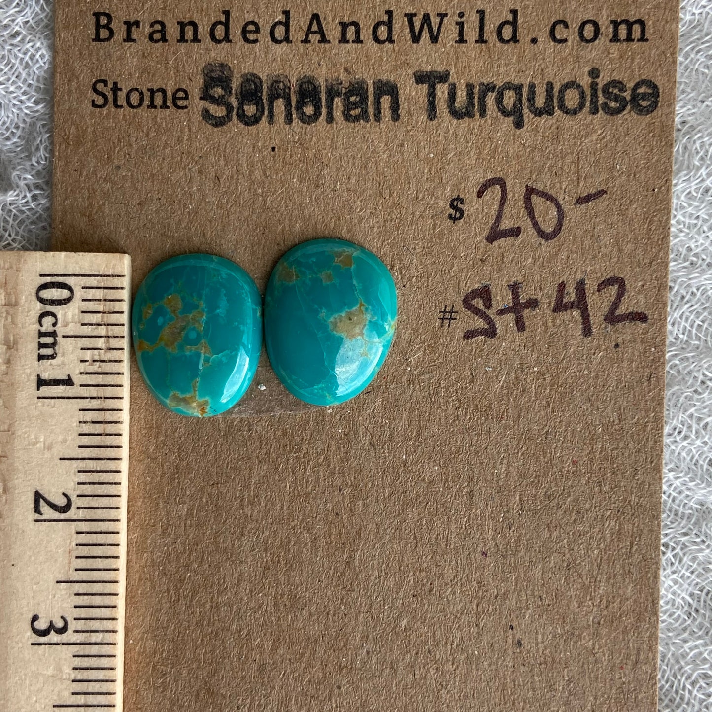Sonoran Turquoise Cabochon - ST42