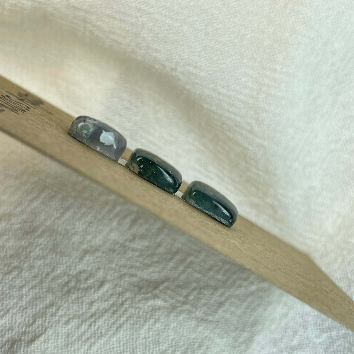 Moss Agate Cabochon - MA36 D273E3E8-AF43-4426-A234-B820CDDE0AB0 Brandedandwild.com