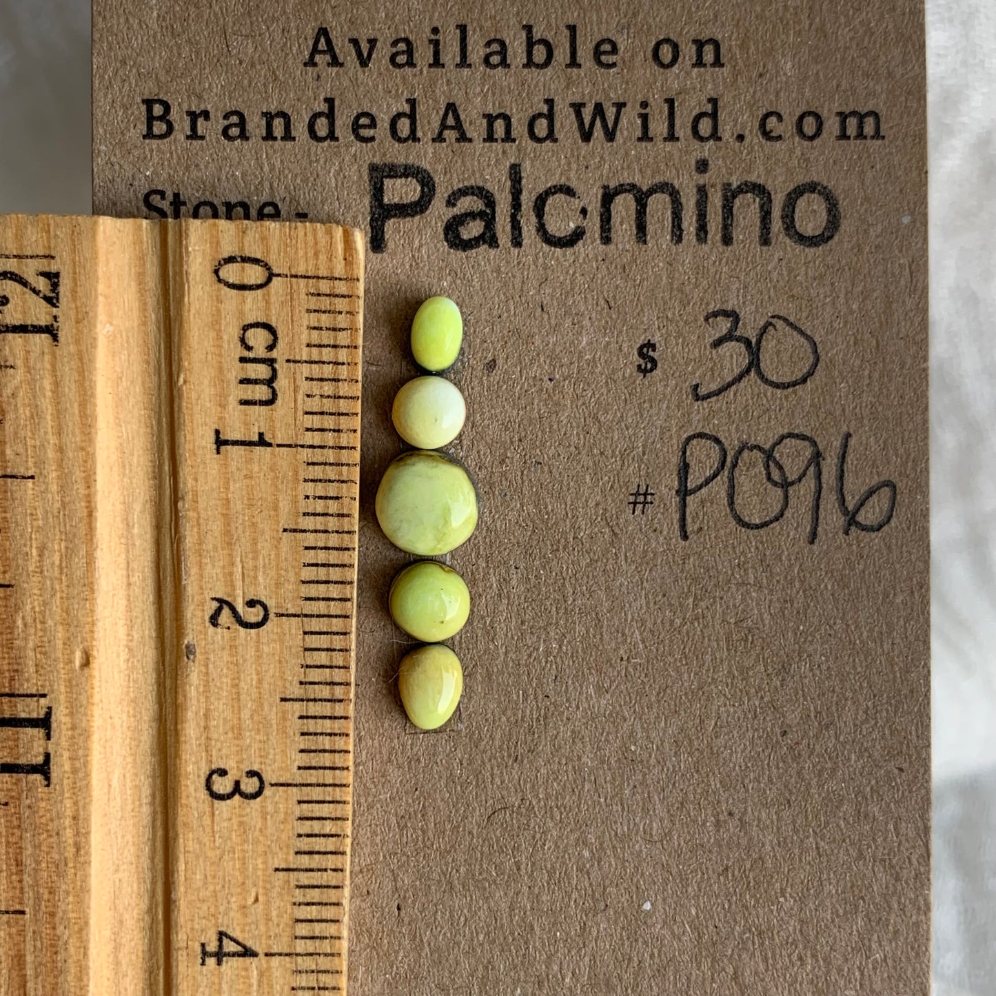 Palomino Cabochon - P096