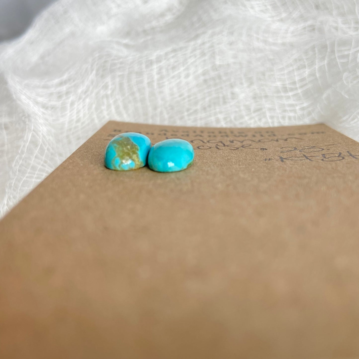 Kingman Turquoise (composite) Cabochon - KT54