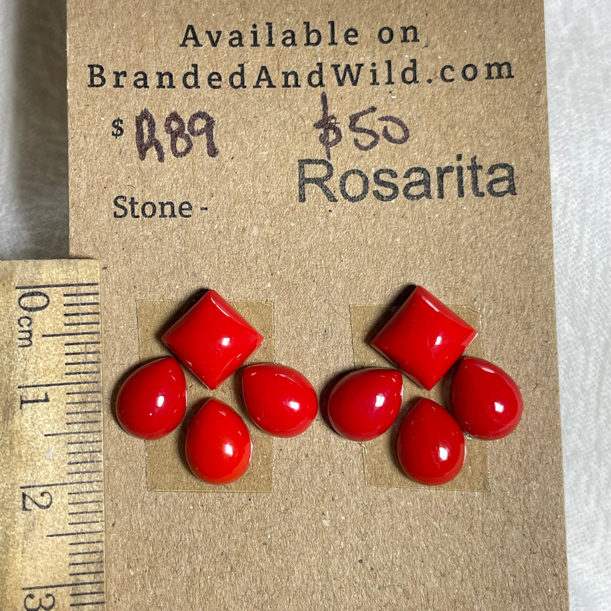 Rosarita - Cabochon - R89 D2872040-5684-4C89-A5FB-0CE62AB802E4 Brandedandwild.com