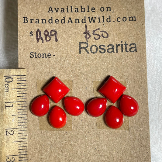 Rosarita - Cabochon - R89 D2872040-5684-4C89-A5FB-0CE62AB802E4 Brandedandwild.com