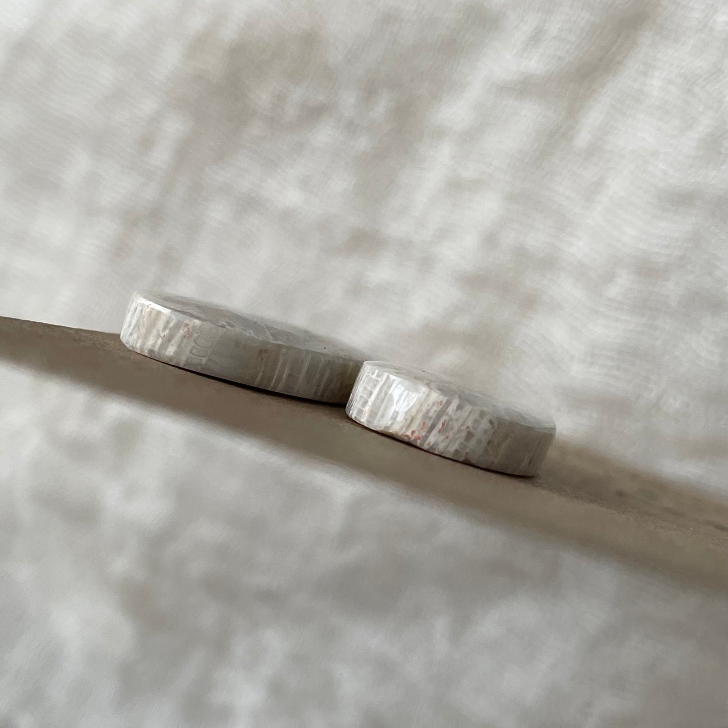 Fossil Coral Cabochon - FC83 D2A0E631-DF9F-4649-96F2-834F89546D83 Brandedandwild.com