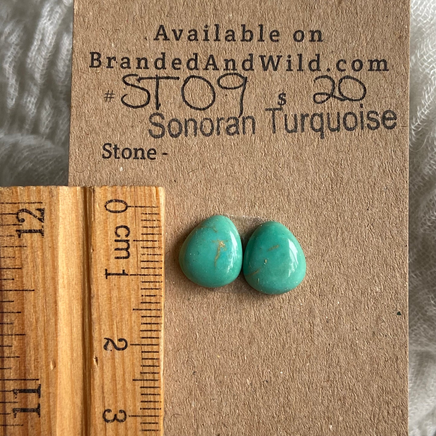 Sonoran Turquoise Cabochon - ST09