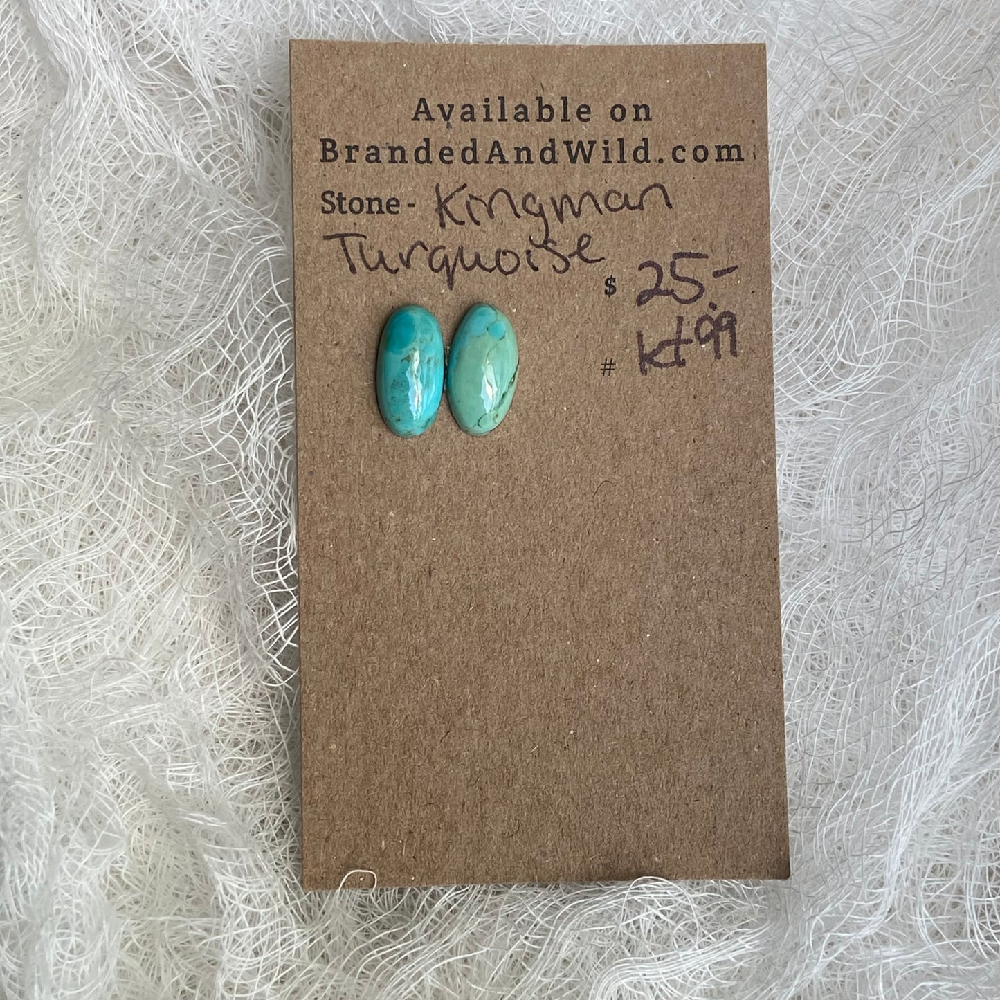 Kingman Turquoise Cabochon - ST99