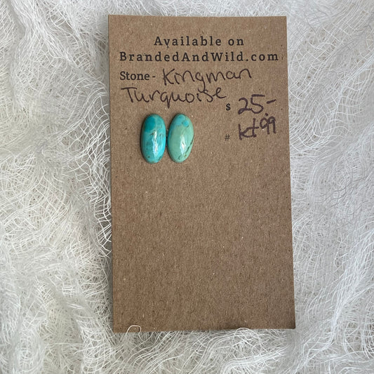 Kingman Turquoise Cabochon - ST99