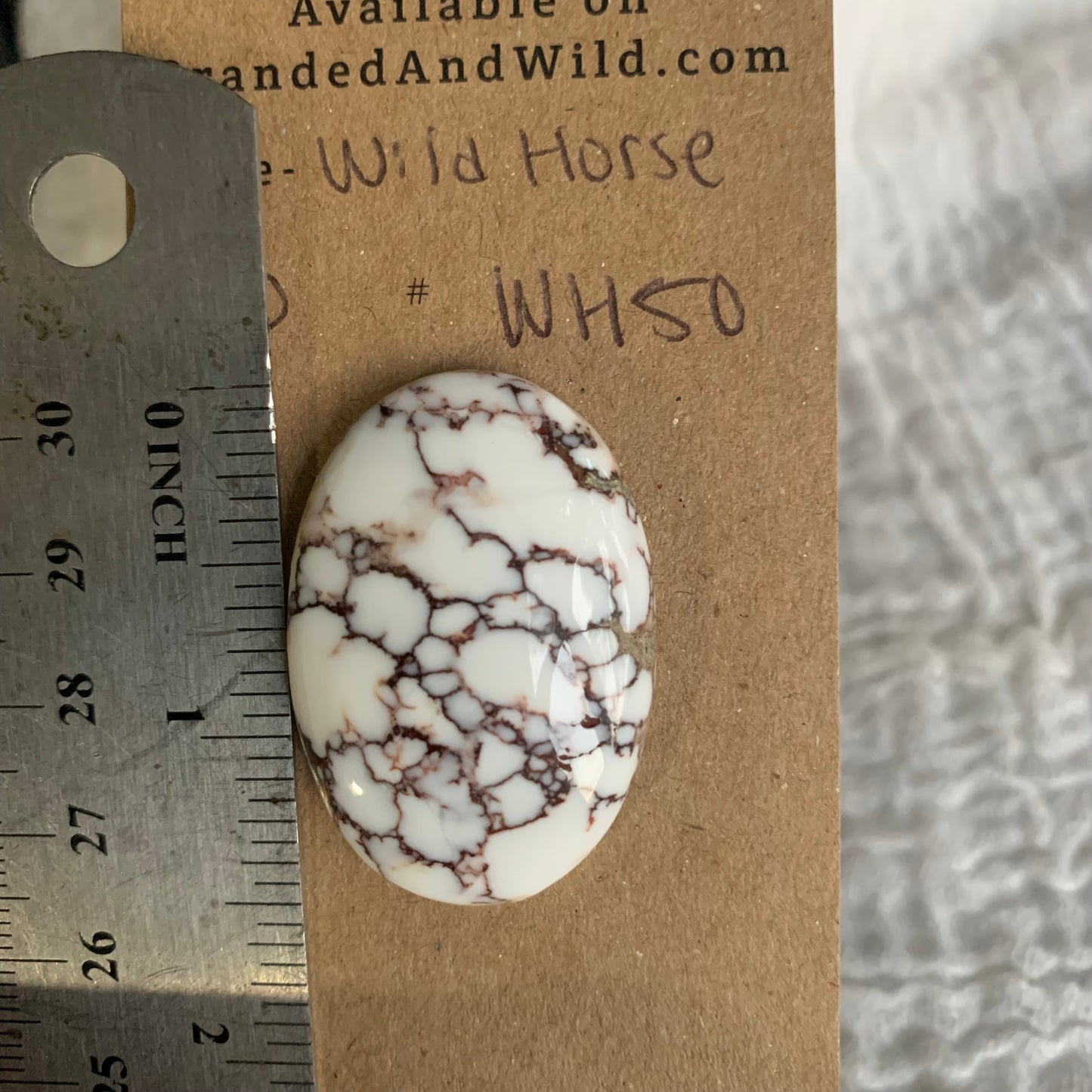 Wild Horse Cabochon - WH50