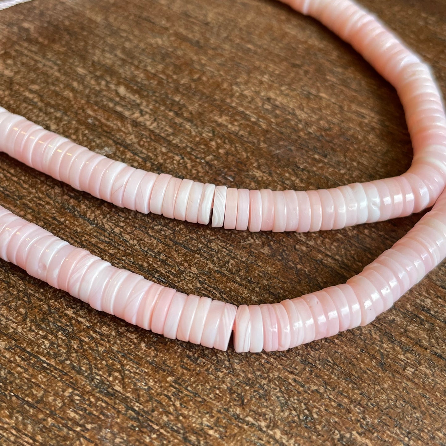 Natural Pink Queen Conch Shell Beads 6mm - PCB04 D2C506BD-F334-48AD-BFAE-027EC5939D7E Brandedandwild.com