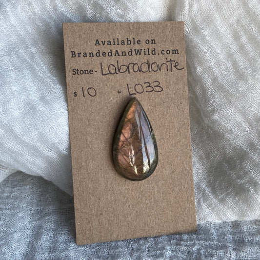 Labradorite Cabochon - L033