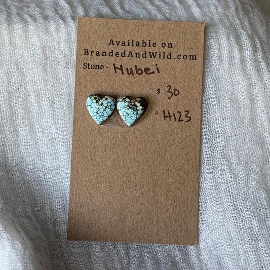 Hubei Turquoise Cabochon - H123