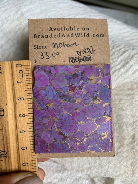 Mohave rough Cabochon - MR22