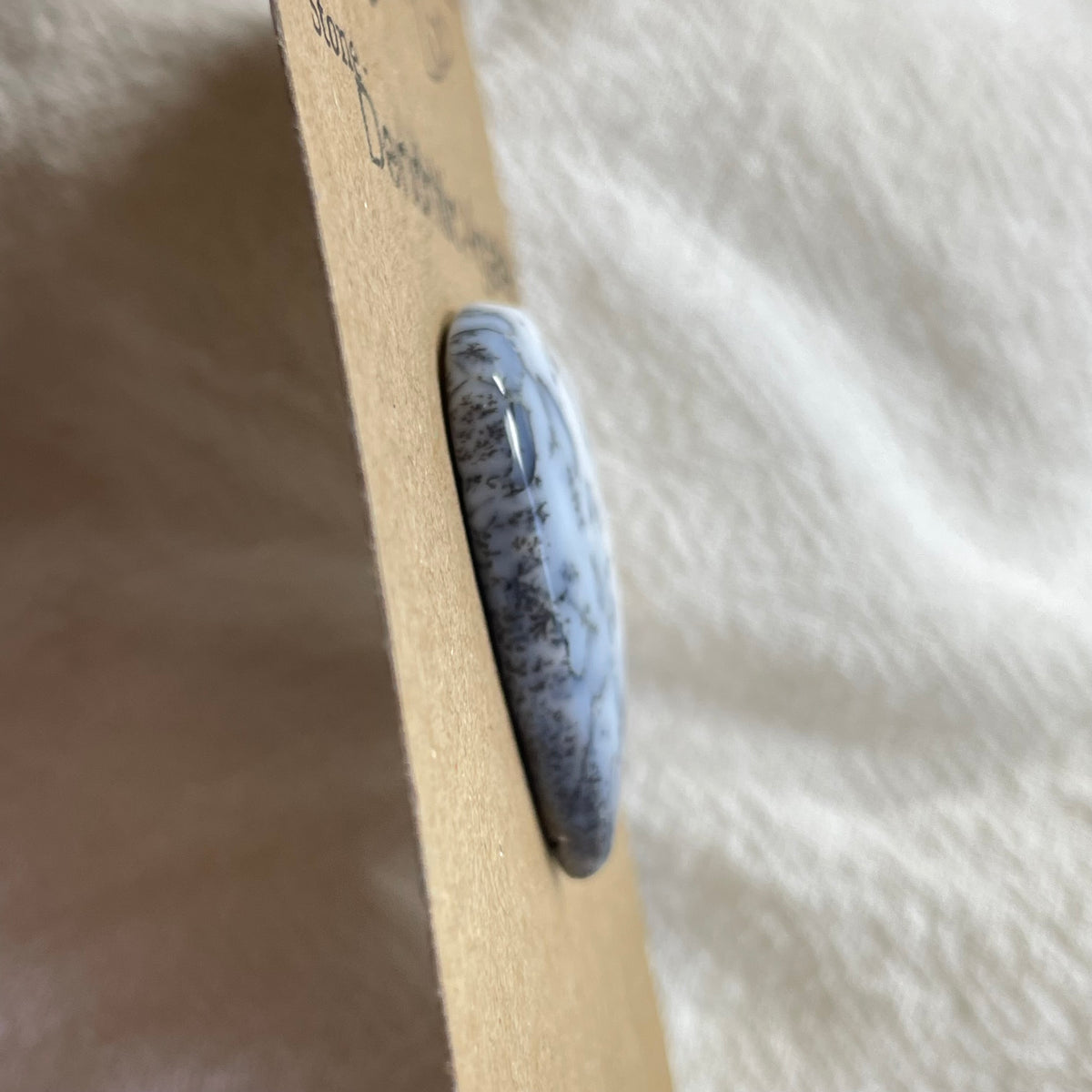 Dendritic Agate Cabochon - DA38
