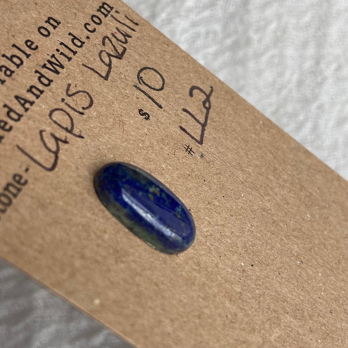 Lapis Lazuli Cabochon - LL2