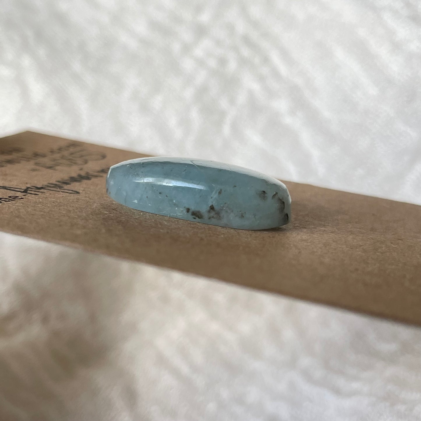 Aquamarine Cabochon AQ5 D2DB4BE2-9F4C-4207-A70F-592164B0E102 Brandedandwild.com