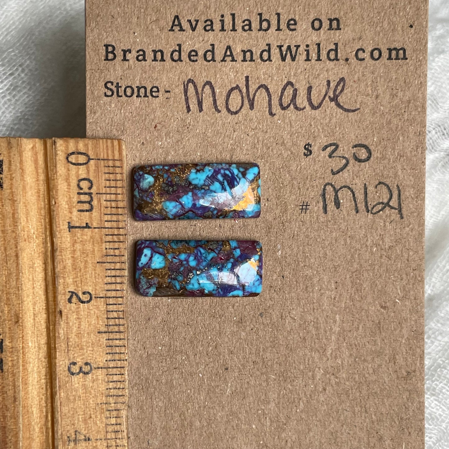 Mohave Cabochon - M121