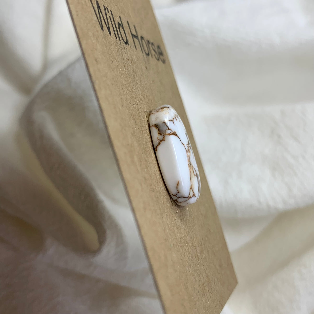 Wild Horse Cabochon - WH182 D2E9AC2B-95E8-4EC1-BE95-7F5A5E96669A Brandedandwild.com
