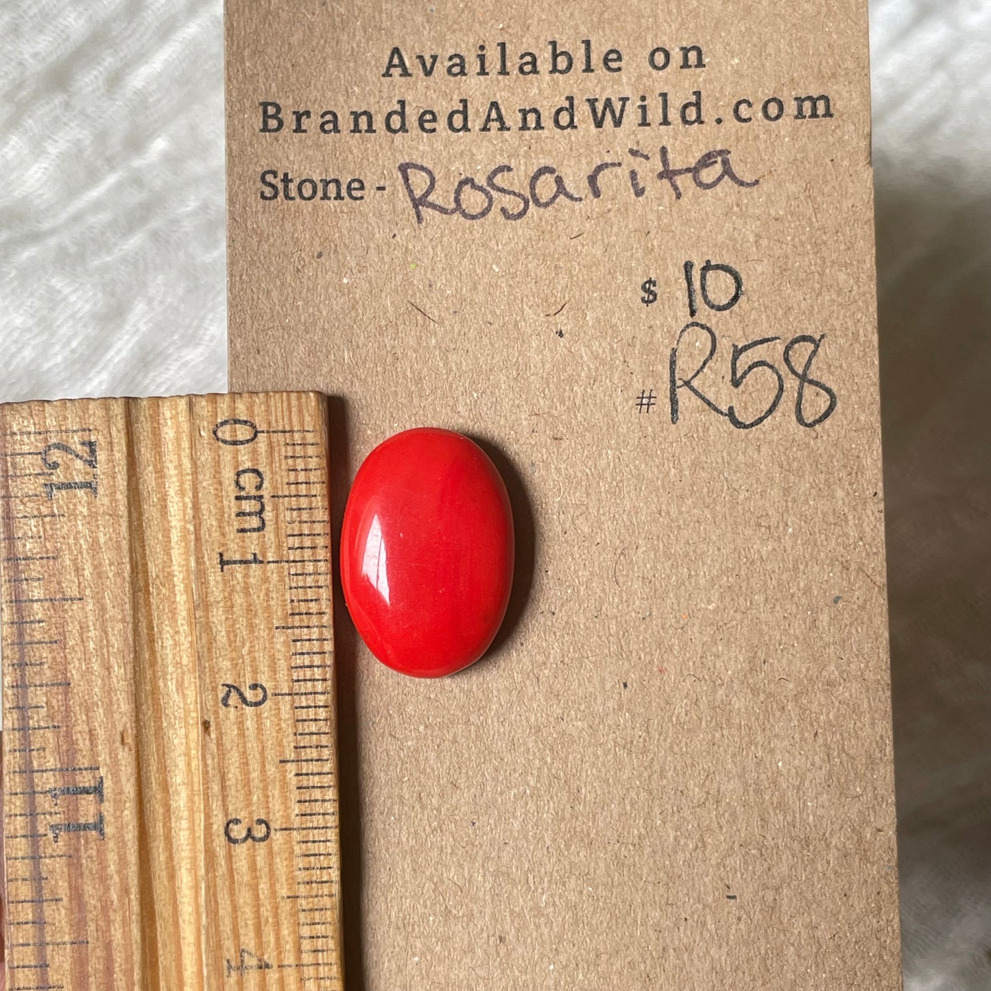 Rosarita - Cabochon - R58 D305D534-D0F9-474C-B4F8-F844A47133B3 Brandedandwild.com