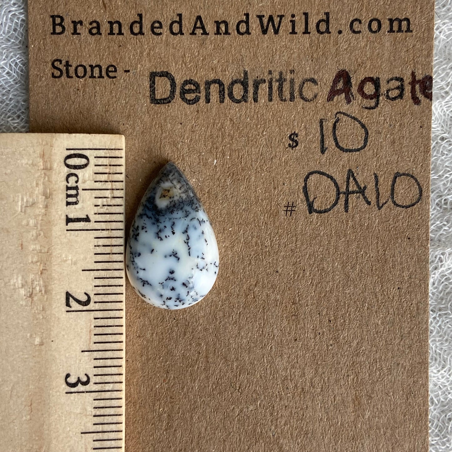 Dendritic Agate Cabochon - DA10