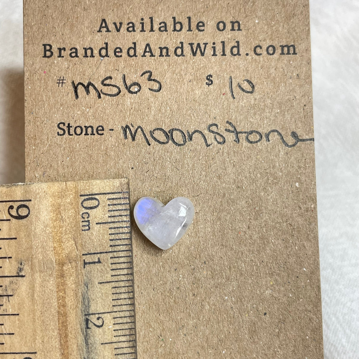 Moonstone Cabochon - MS63