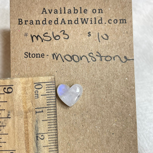 Moonstone Cabochon - MS63 D3232176-8EA4-4AD6-B778-28E9FAEE6FE3 Brandedandwild.com