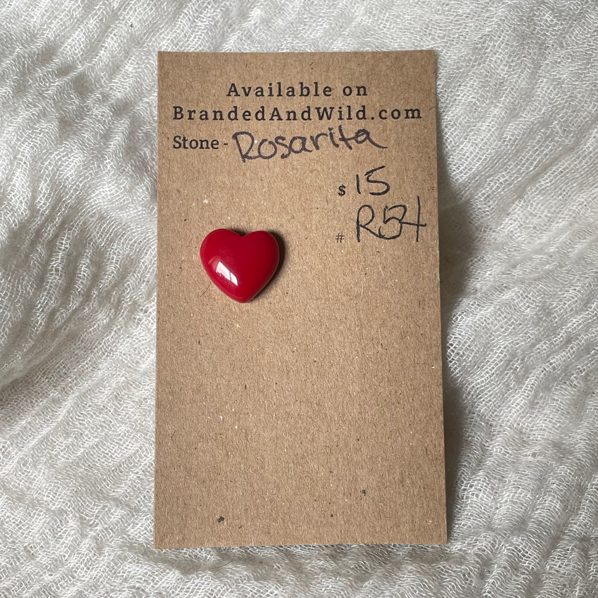 Rosarita - Cabochon - R54 D3300F81-D2AC-40CF-953E-FD6080343F6C Brandedandwild.com