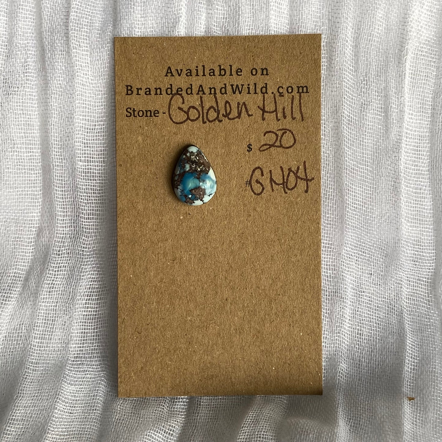 Golden Hill Cabochon - GH04