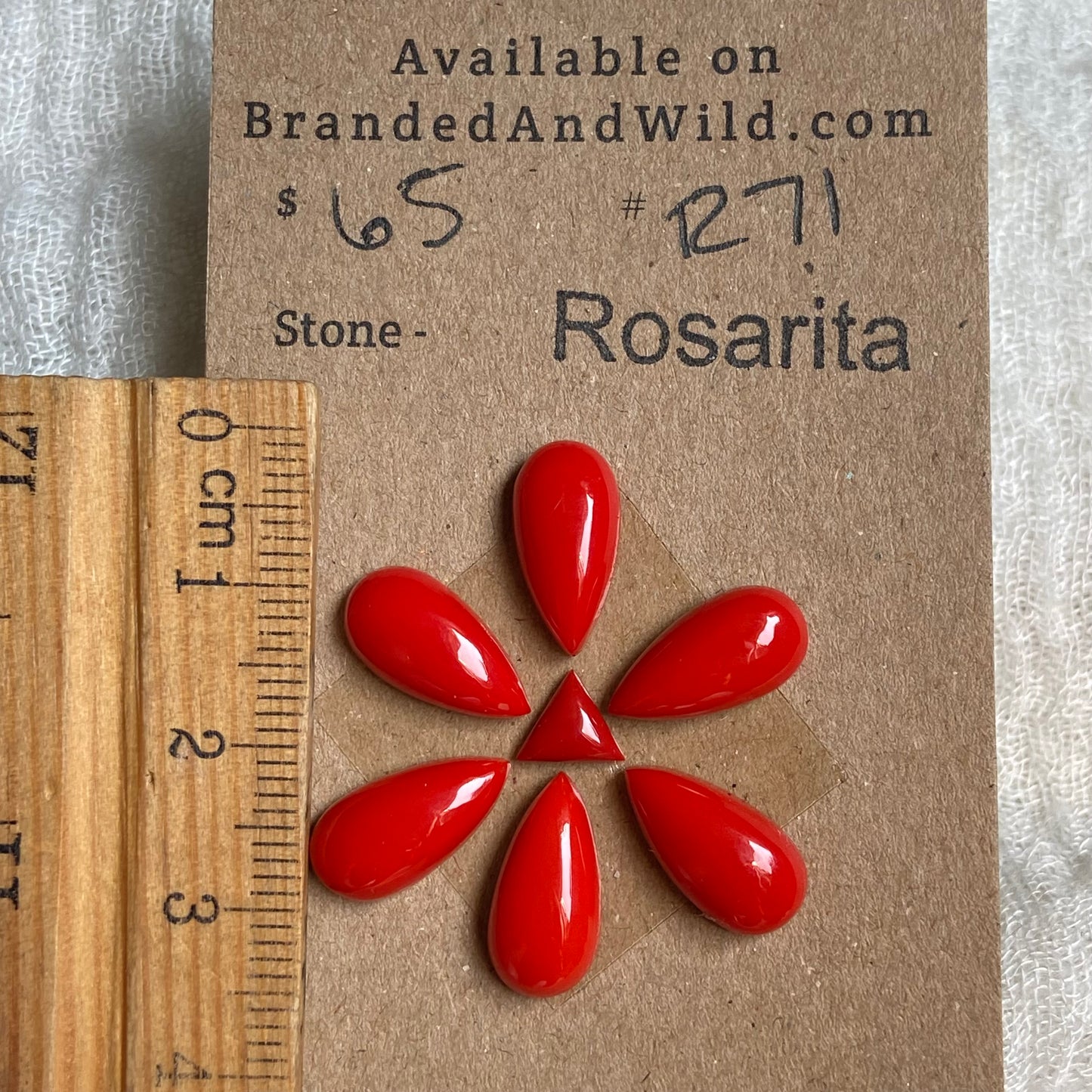 Rosarita - Cabochon - R71