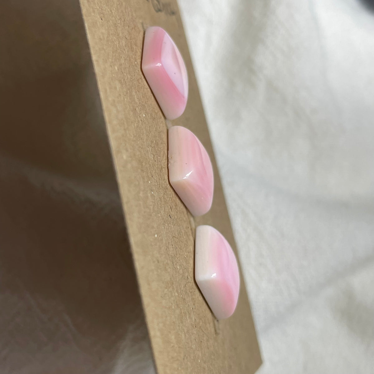 Pink Conch Cabochon - PC13 D33D85D2-E68D-421C-8133-310CC4758B17 Brandedandwild.com