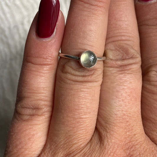 Sterling Silver Ring - R68 Size - 6