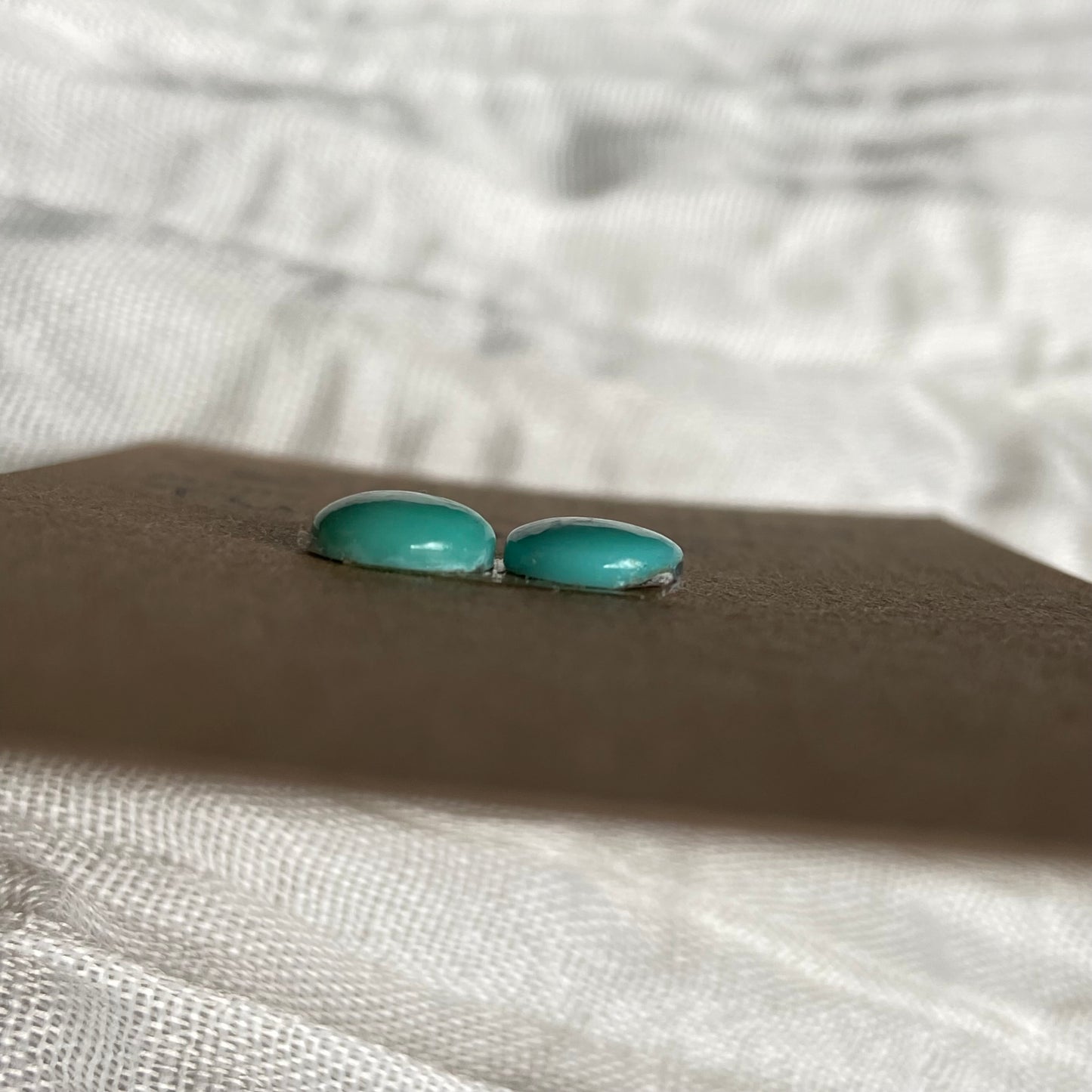 Sonoran Turquoise Cabochon - ST109 D34943E3-D063-459C-B7D5-059B9526CDE5 Brandedandwild.com