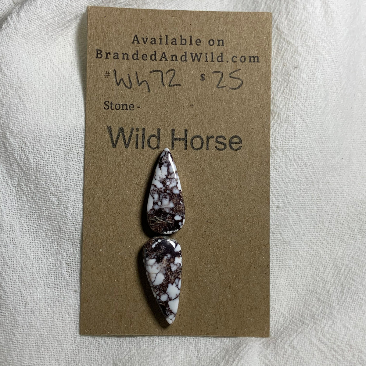 Wild Horse Cabochon - WH72