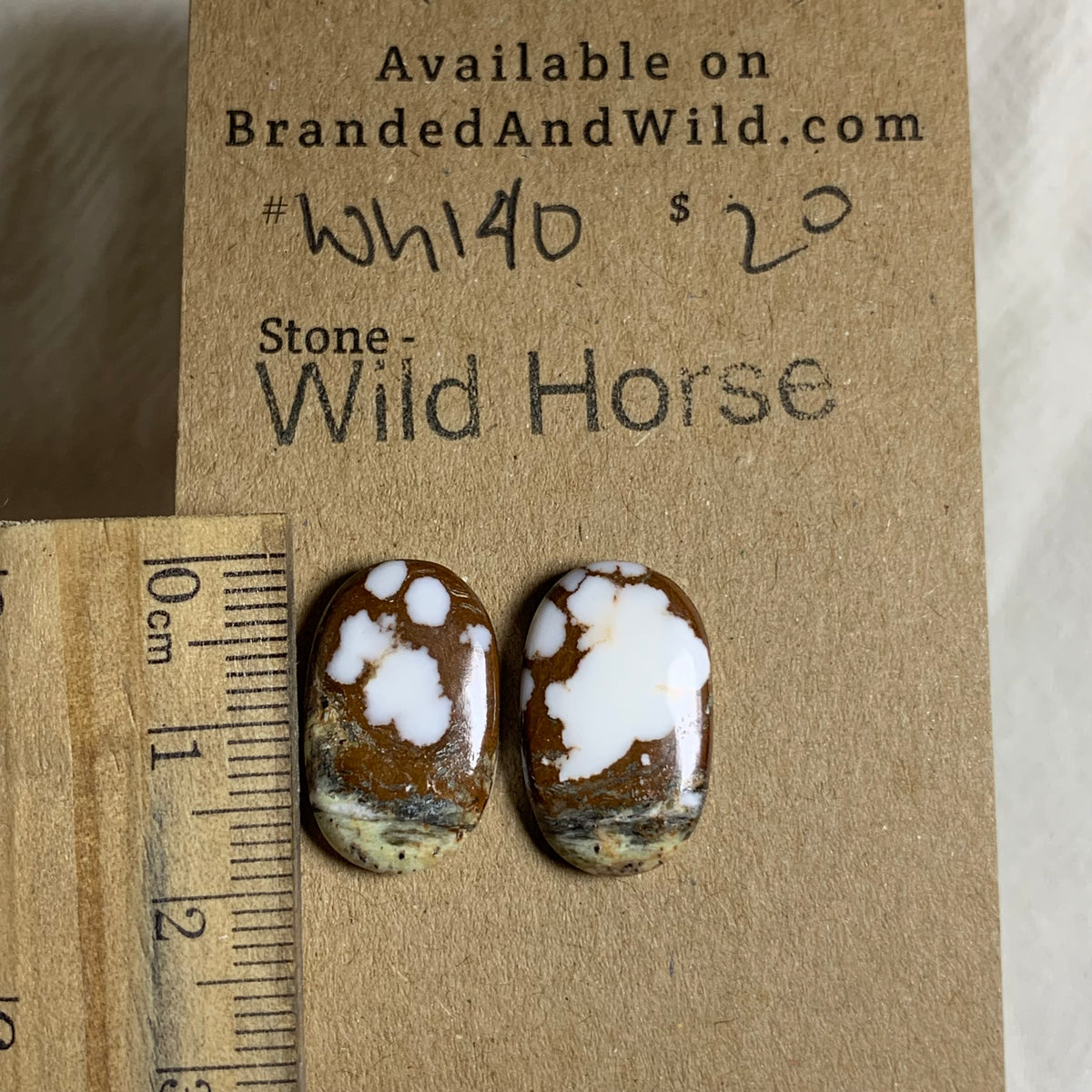 Wild Horse Cabochon - WH140