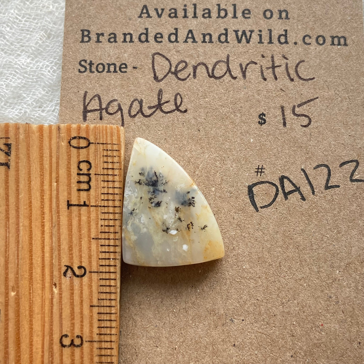 Dendritic Agate Cabochon - DA122