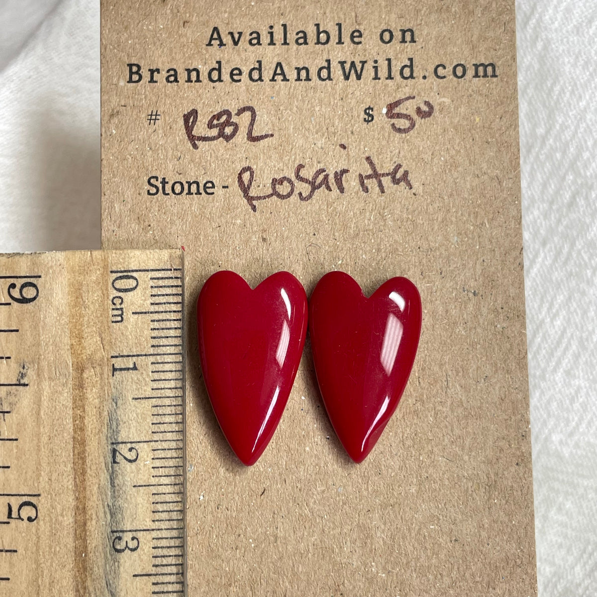 Rosarita - Cabochon - R82 D3677770-1FD0-4E08-B620-30BDF2BBACA2 Brandedandwild.com