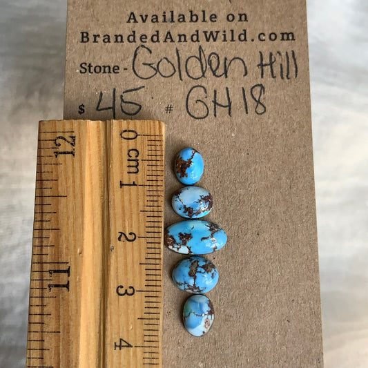 Golden Hill Cabochon - GH18