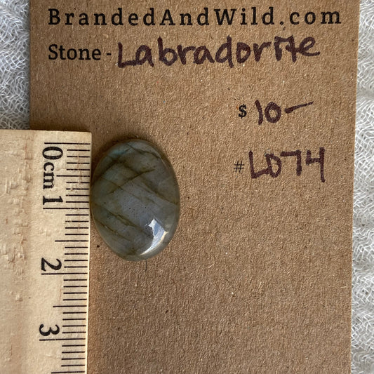 Labradorite Cabochon - L074
