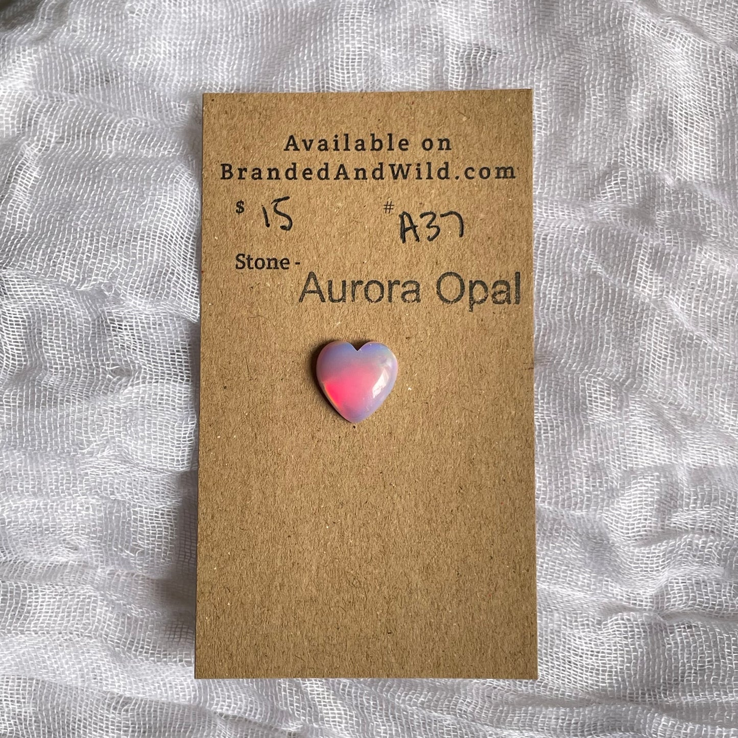 Aurora Opal Cabochon - A37 D375DA1C-D1CE-4C81-A755-9876A4F4F5D6 Brandedandwild.com