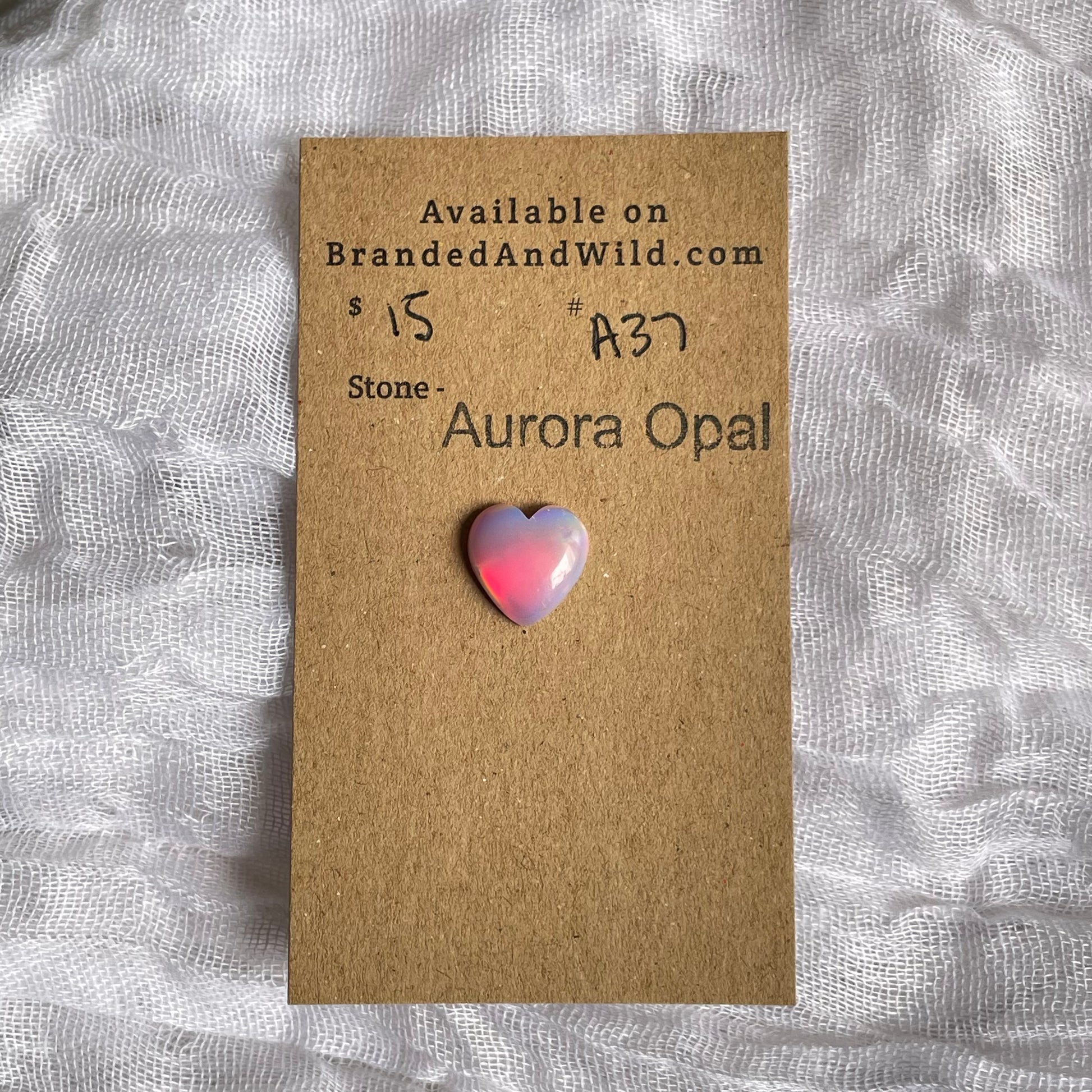 Aurora Opal Cabochon - A37 D375DA1C-D1CE-4C81-A755-9876A4F4F5D6 Brandedandwild.com