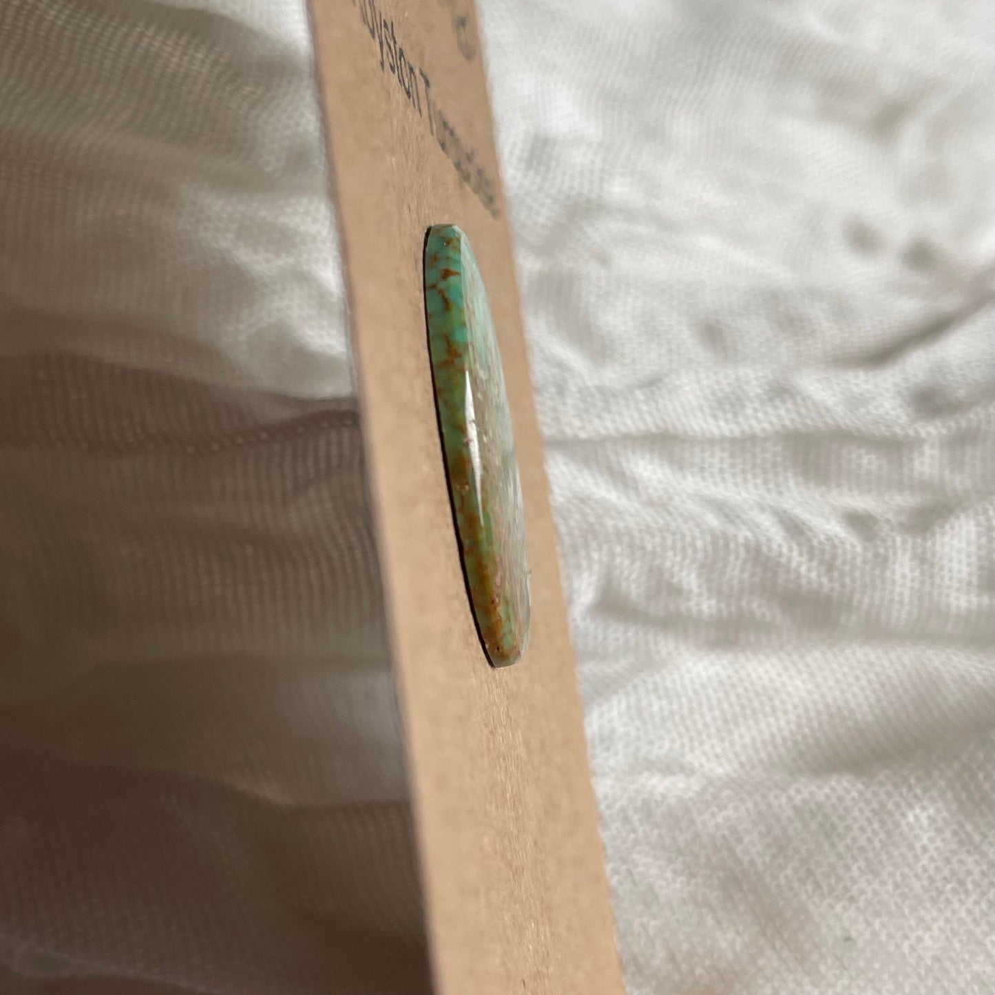 Royston Ribbon Turquoise Cabochon RR6 D37ACCE1-DCA9-4305-8ECC-FB346A97555D Brandedandwild.com