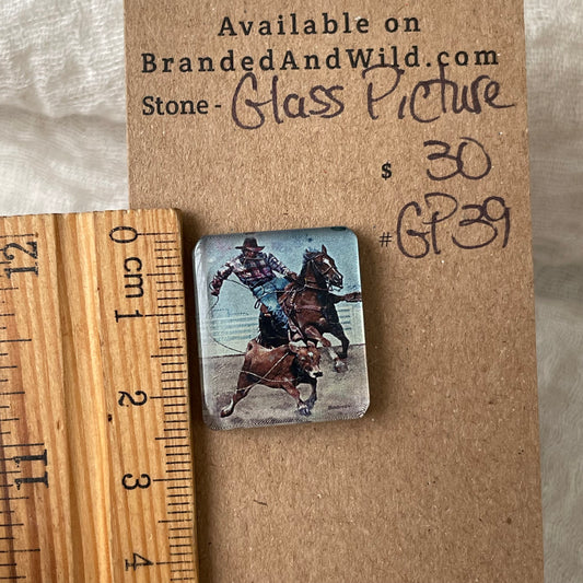 Glass Picture - Cabochon - GP39