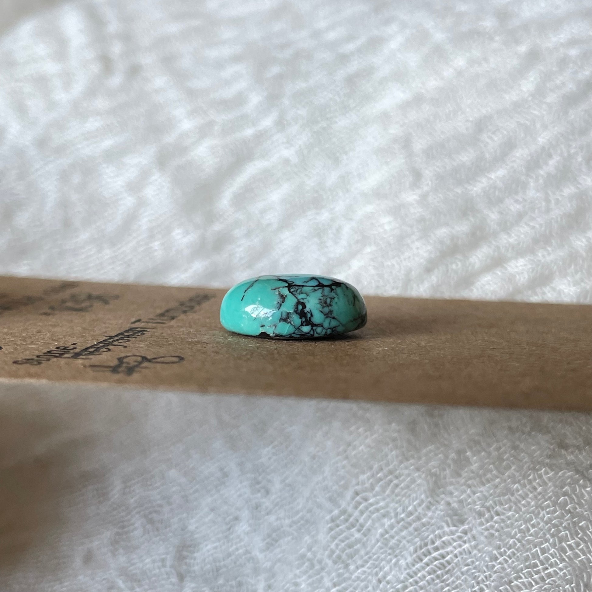 #8 Turquoise Cabochon - R38 D383B8F9-7287-4959-A666-4F3E4D9F9EBC Brandedandwild.com
