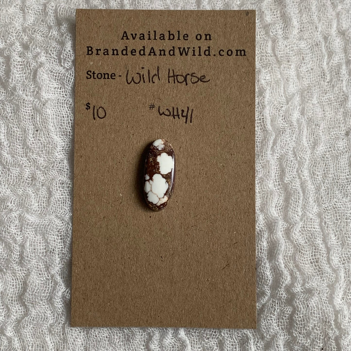 Wild Horse Cabochon - WH27