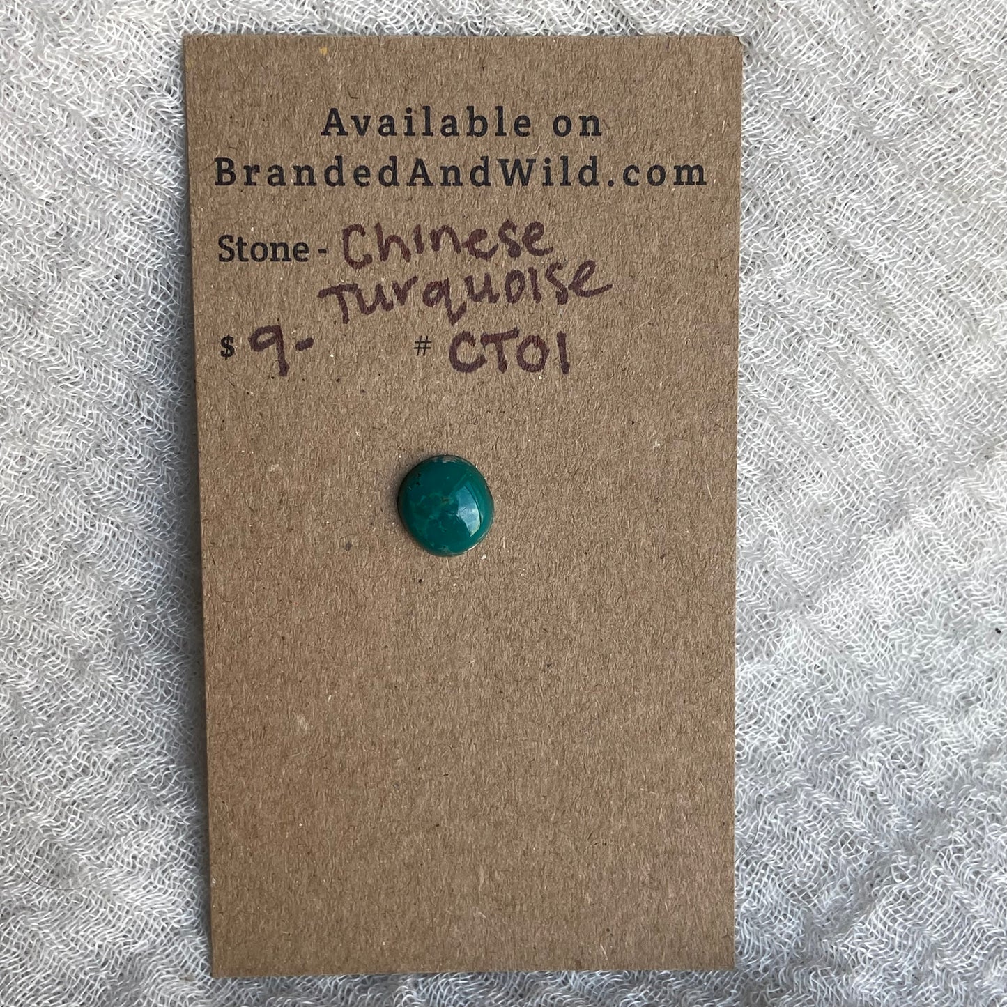 Chinese Turquoise Cabochon - CT01