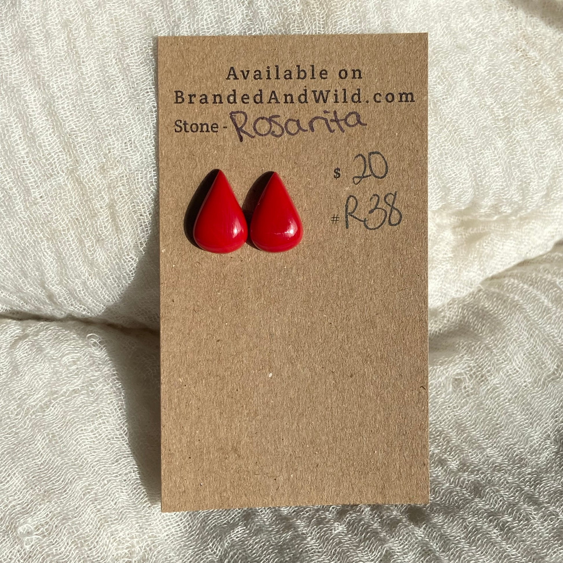 Rosarita - Cabochon - R38 D3B083D7-E51C-4002-94F1-D6BACD562B7A Brandedandwild.com