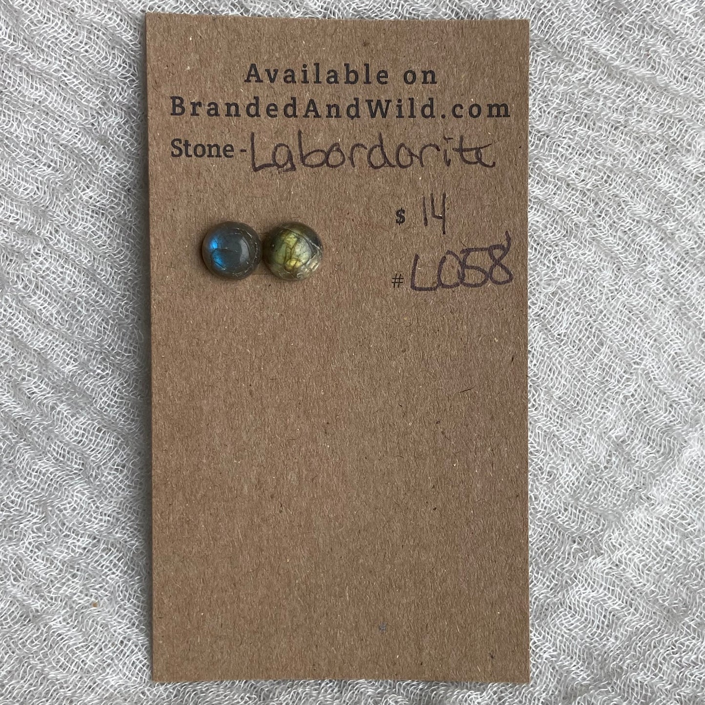 Labradorite Cabochon - L058