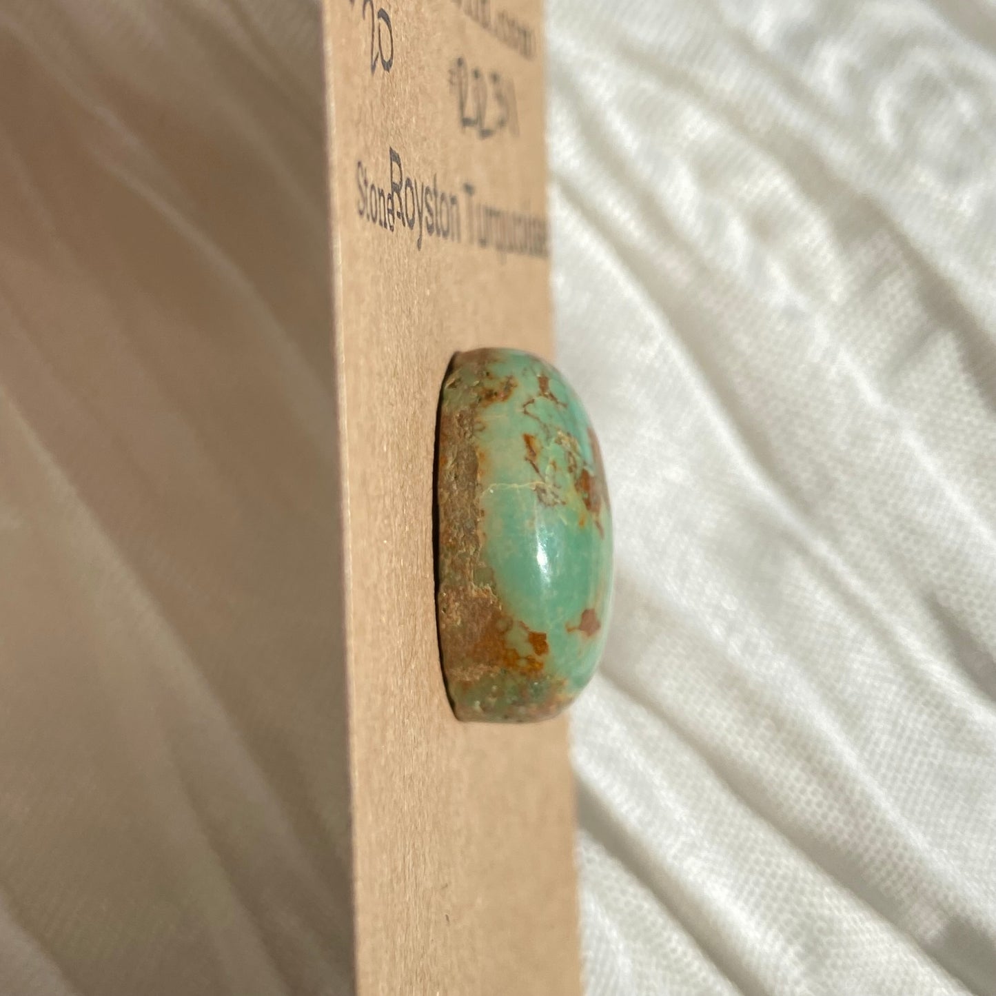 Royston Ribbon Turquoise Cabochon RR31 D3B52D10-299D-49CC-8B78-9D69DDD995DE Brandedandwild.com
