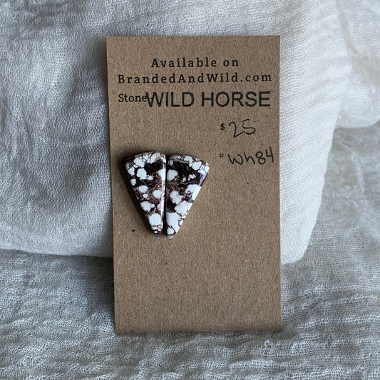 Wild Horse Cabochon - WH84