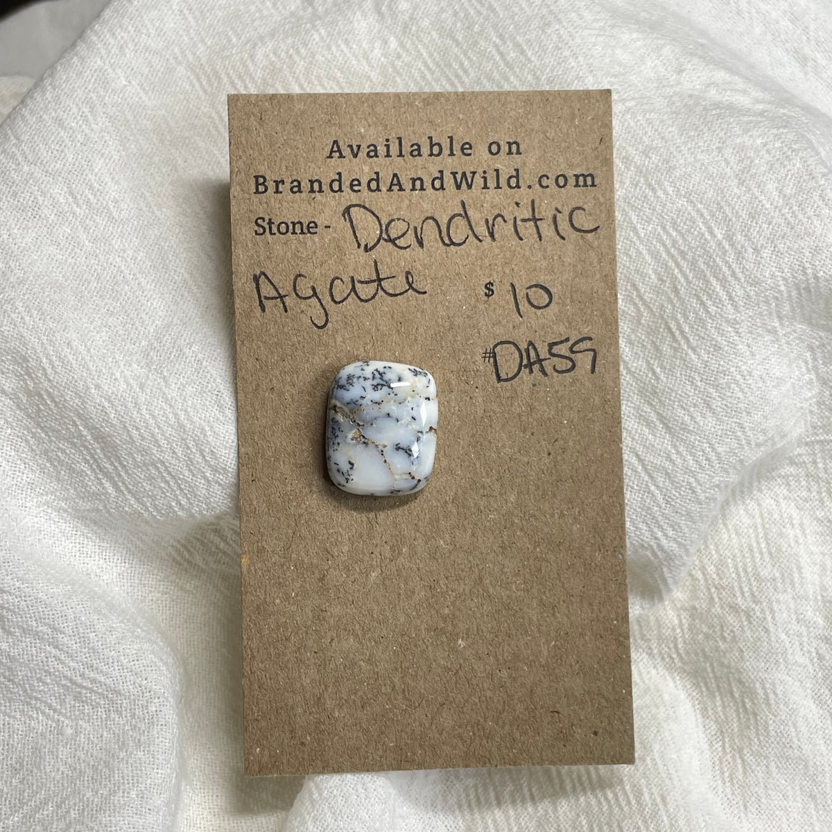 Dendritic Agate Cabochon - DA59
