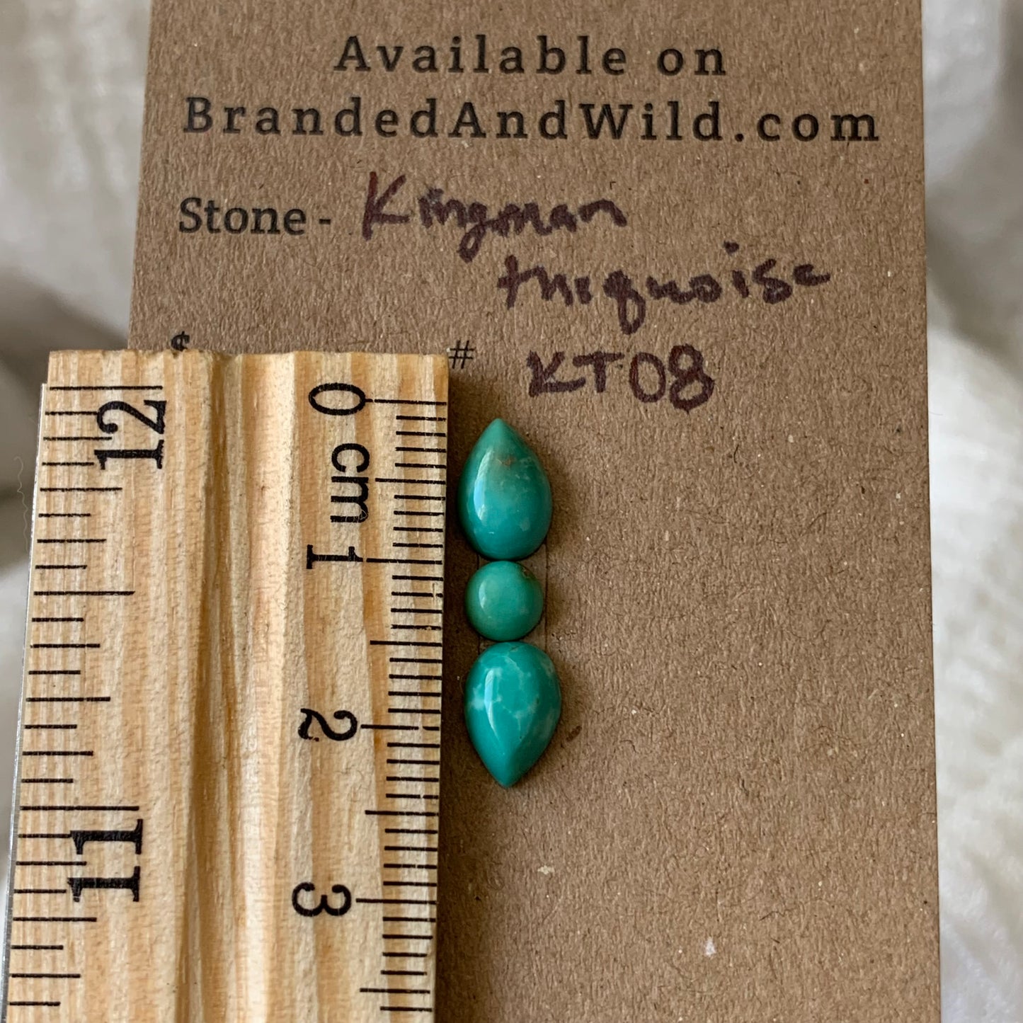 Kingman Turquoise Cabochon - KT08